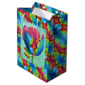 メッド抱き枕レインボーチューリップ#2 ミディアムペーパーバッグ (裏面アングル)