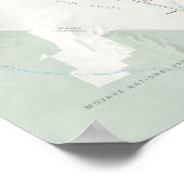 メッド湖国立レクリエーションエリア ポスター (角)