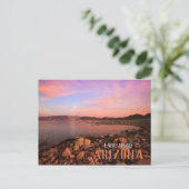 メッド・アリゾナ湖 ポストカード (スタンド正面)