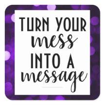 メッ感動的セージ；紫《写真》ぼけ味