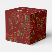 メティギフトボックスパーソナライズ先住民ビーディングギフトボックス フェイバーボックス (裏面サイド)