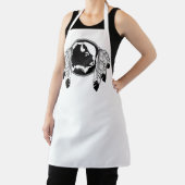 メティスアートエプロン精霊バッファローエプロンMetisギフト エプロン (インサイチュ)