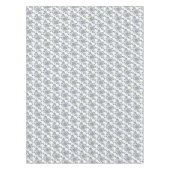 メティスアートテーブルクロス先住民ビーディングダイニングデコール テーブルクロス (正面)