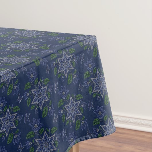 メティスアートテーブルクロス先住民ビーディングダイニングデコール テーブルクロス (インサイチュ)