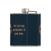 メティスアートフラスコカスタムー国旗フラスコ フラスク (裏面)