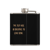 メティスアートフラスコカスタムー国旗フラスコ フラスク (裏面)