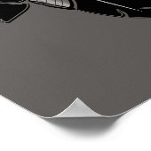 メティスアートポスタースピリット動物先住民プリントポスター ポスター (角)