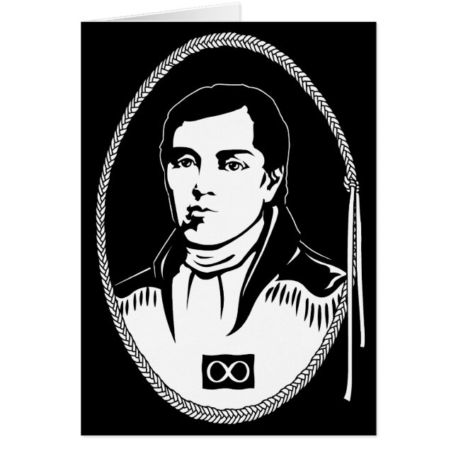 メティスカードキュスバート許可アートカード (正面)