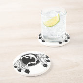 メティスコースターズファースト・ネーションズプライド野生生物ギフト コースター (側面)