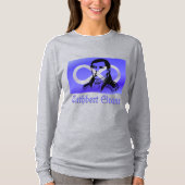 メティスシャツウィメンズキュートバート助成金メティスシャツ Tシャツ (正面)