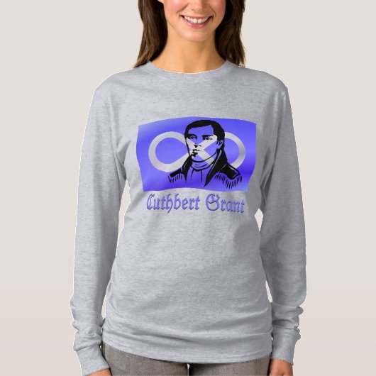 メティスシャツウィメンズキュートバート助成金メティスシャツ Tシャツ (正面)