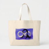 メティストートバッグキュスバート助成金ショッピングバッグ ラージトートバッグ (正面)