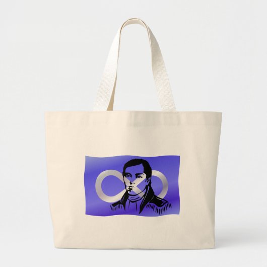 メティストートバッグキュスバート助成金ショッピングバッグ ラージトートバッグ (正面)