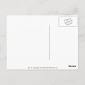 メティスネイションポストカードスピリチュアル先住民アートカード ポストカード (裏面)