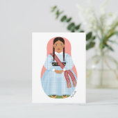 メティスネーションオブカナダマトリヨシュカポストカード ポストカード (スタンド正面)