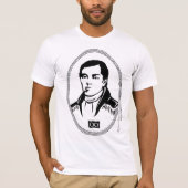 メティスネーションシャツキュートバートグラントメティスTシャツ Tシャツ (正面)