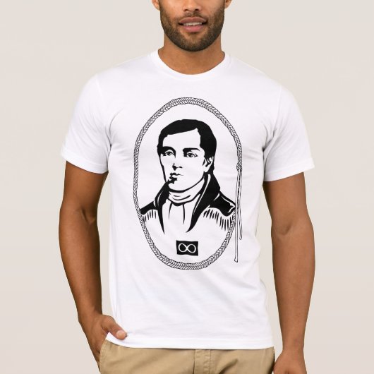 メティスネーションシャツキュートバートグラントメティスTシャツ Tシャツ (正面)