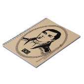 メティスノートブックキュスバート助成雑誌ブックギフト ノートブック (左側)