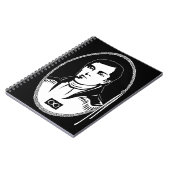 メティスノートブックキュスバート助成雑誌ブックギフト ノートブック (左側)