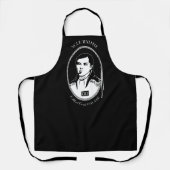 メティスヒーローエプロンパーソナライズされたキュスバート助成エプロン エプロン (正面)