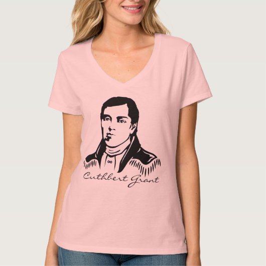 メティスヒーローシャツキュートバートグラントメティスTシャツ Tシャツ (正面)