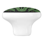 メティスファースト・ネーションズベアドワーク・チューリップ・セラミックノブ セラミックノブ (側面)