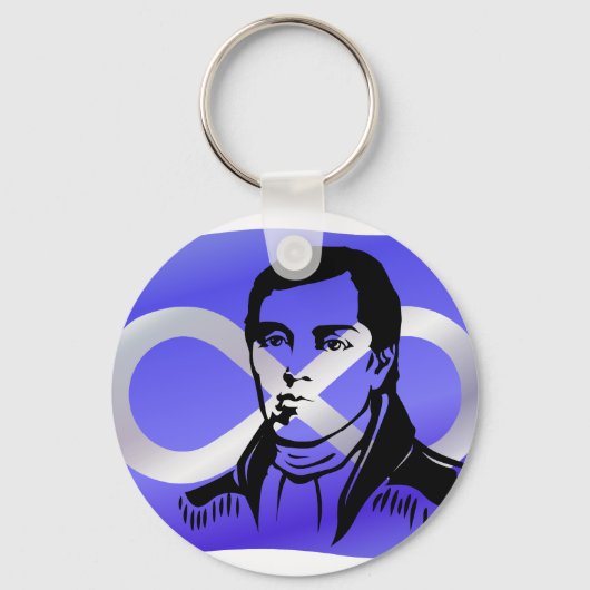 メティスプライドキーチェーンメティスリーダーCuthbertグラントG キーホルダー (正面)