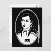 メティスポストカード最初のメティスリーダーのポスターズ ポストカード (正面/裏面)