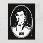 メティスポストカード最初のメティスリーダーのポスターズ ポストカード (正面)