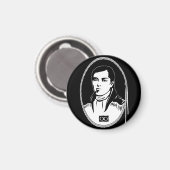 メティス冷蔵庫用マグネットメティスヒーローキュートバートグラントギフト マグネット (正面/裏面)