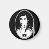 メティス冷蔵庫用マグネットメティスヒーローキュートバートグラントギフト マグネット (正面)