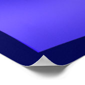 メティス国旗のポスターメティス国旗のポスタープリントギフト ポスター (角)