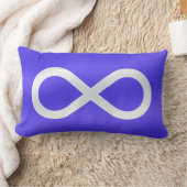 メティス国旗の枕の最初の国の国旗の枕 ランバークッション (ブランケット)