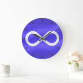 メティス国旗時計第1民族国旗の壁時計 ラージ壁時計 (ホーム)