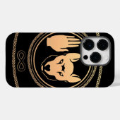 メティス国旗銀河系S4ケースウルフ反乱事件 Case-Mate iPhoneケース (裏面 (横))