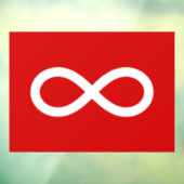 メティス国旗、メティス国旗 ウィンドウサイン (シート3)