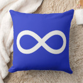 メティス国旗、メティス国旗 クッション (ブランケット)