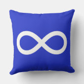 メティス国旗、メティス国旗 クッション (裏面)