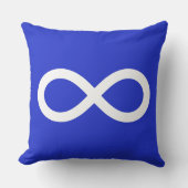 メティス国旗、メティス国旗 クッション (正面)