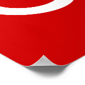 メティス国旗、メティス国旗 ポスター (角)