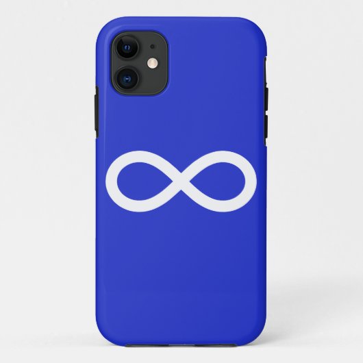 メティス国旗、メティス国旗 Case-Mate iPhoneケース (裏面)