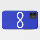 メティス国旗、メティス国旗 Case-Mate iPhoneケース (裏面(横))