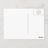 メティス国旗First Nationsアートカードメティス ポストカード (裏面)