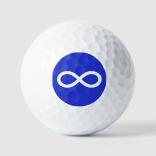 メティス旗, Métis flag  ゴルフボール