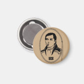 メティス 冷蔵庫マグネット メティス ヒーロー カスバート グラント ギフト マグネット (正面/裏面)