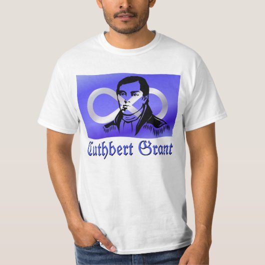 メティスTシャツメンズエコノミーキュートベルトGrant Shirt Tシャツ (正面)