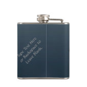 メティフラスコカスタムスピリットバッファローメティスアートフラスコ フラスク (裏面)