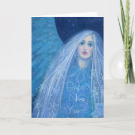 メティリツサスノーガールスネグーロチカクリスマスエンジェル シーズンカード