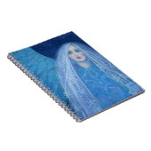 メティリツサスノーガールスネグーロチカクリスマスエンジェル ノートブック (右側)