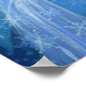 メティリツサスノーガールスネグーロチカクリスマスエンジェル ポスター (角)